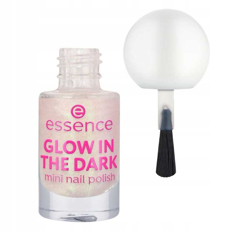 Essence GLOW IN THE DARK – Lśniący lakier do paznokci na każdą okazję