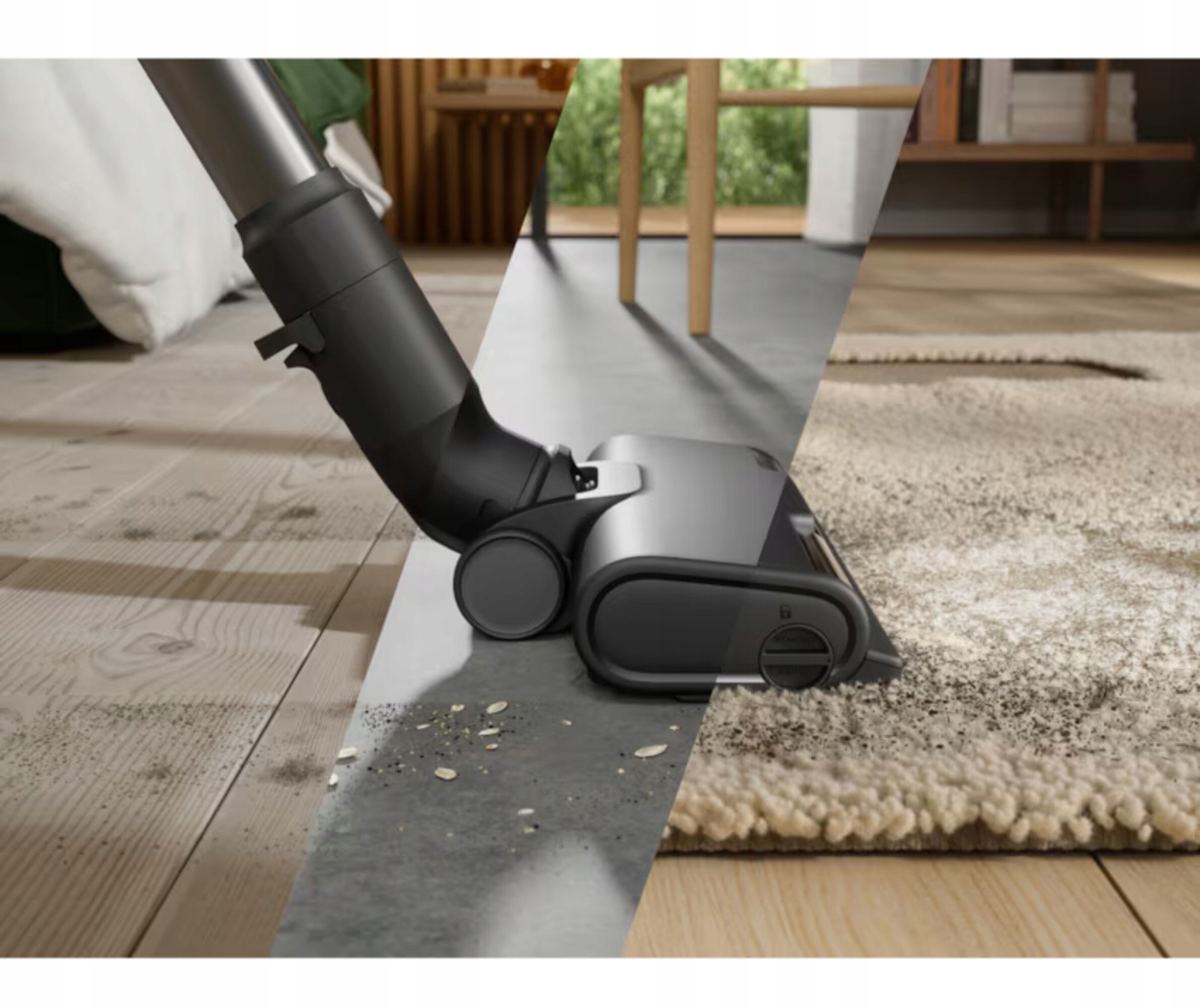 Unikalna szczotka PowerPro – Idealne efekty sprzątania