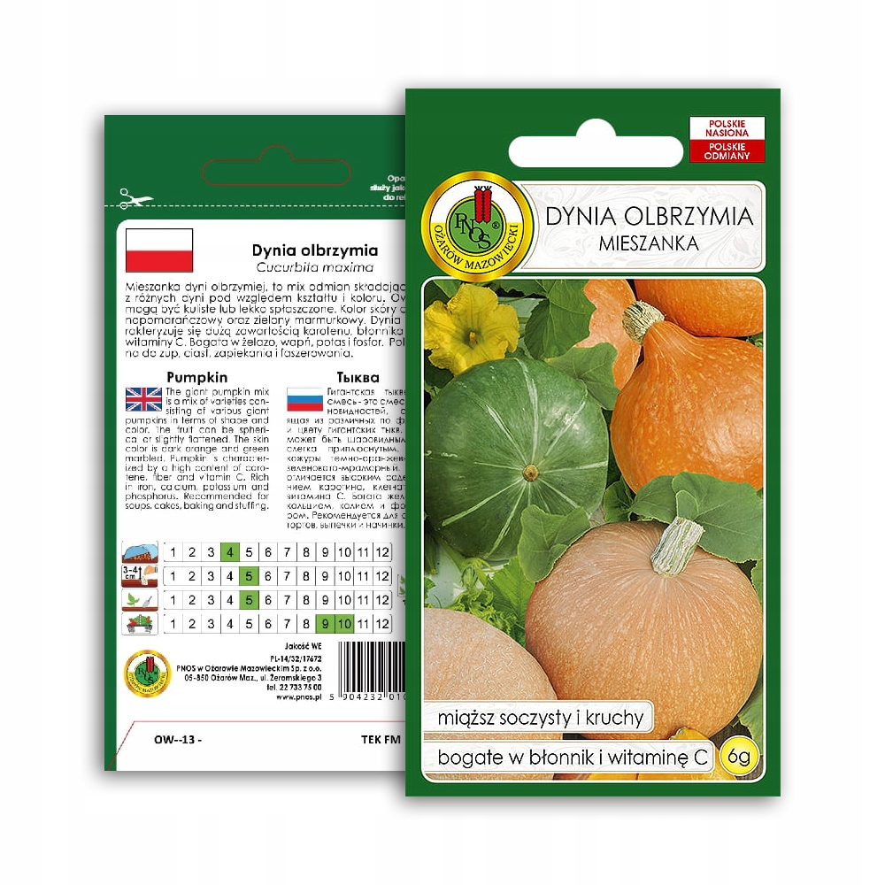 Nasiona bez GMO od polskiego producenta
