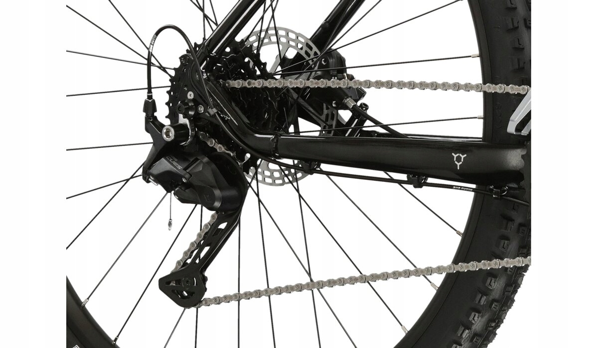 Wszechstronny osprzęt Shimano z 18 przełożeniami