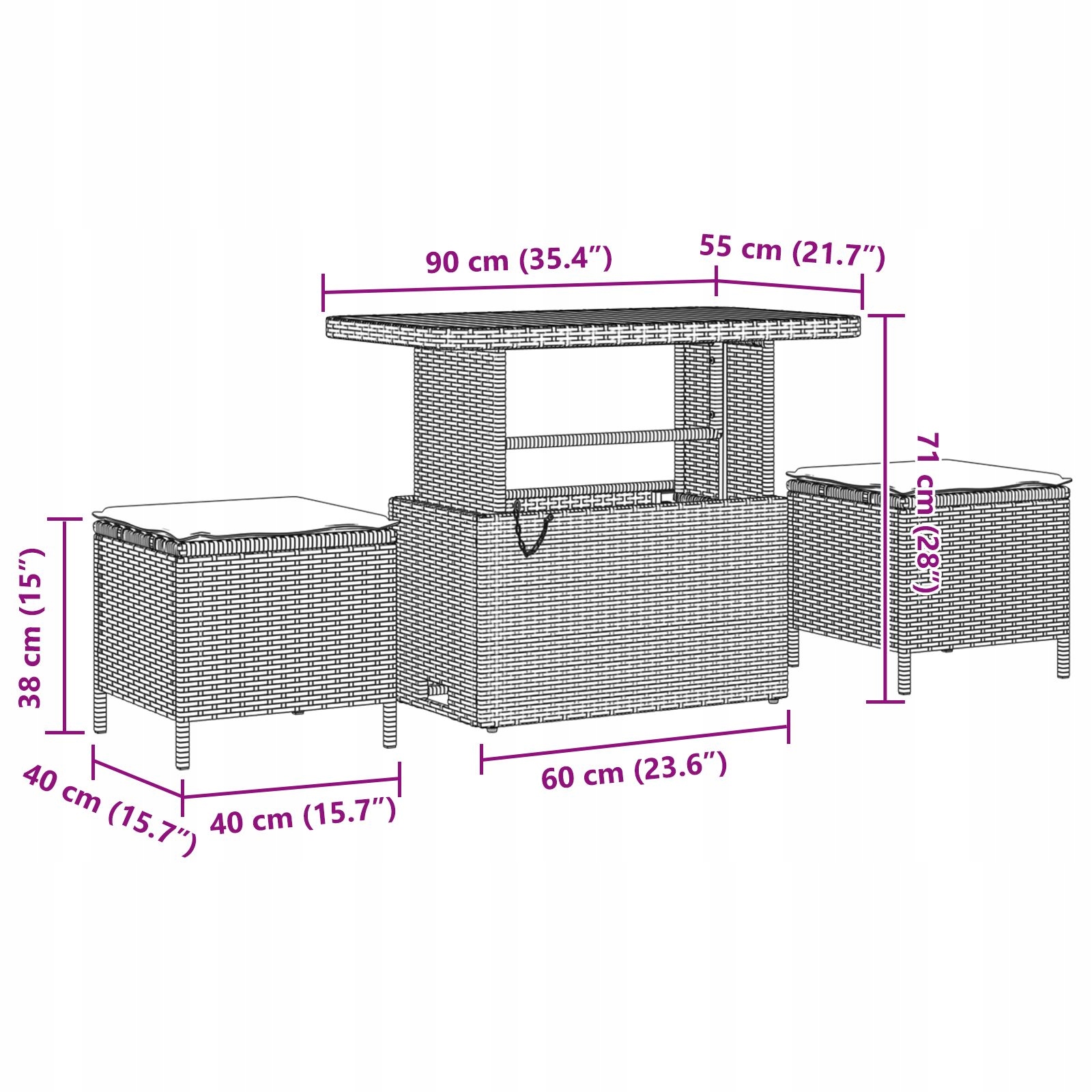 Wytrzymała konstrukcja i odporność na warunki atmosferyczne