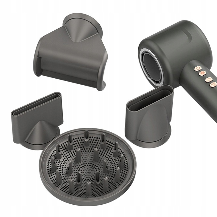 Praktyczna dysza magnetyczna z obrotem 360° dla łatwego stylizowania