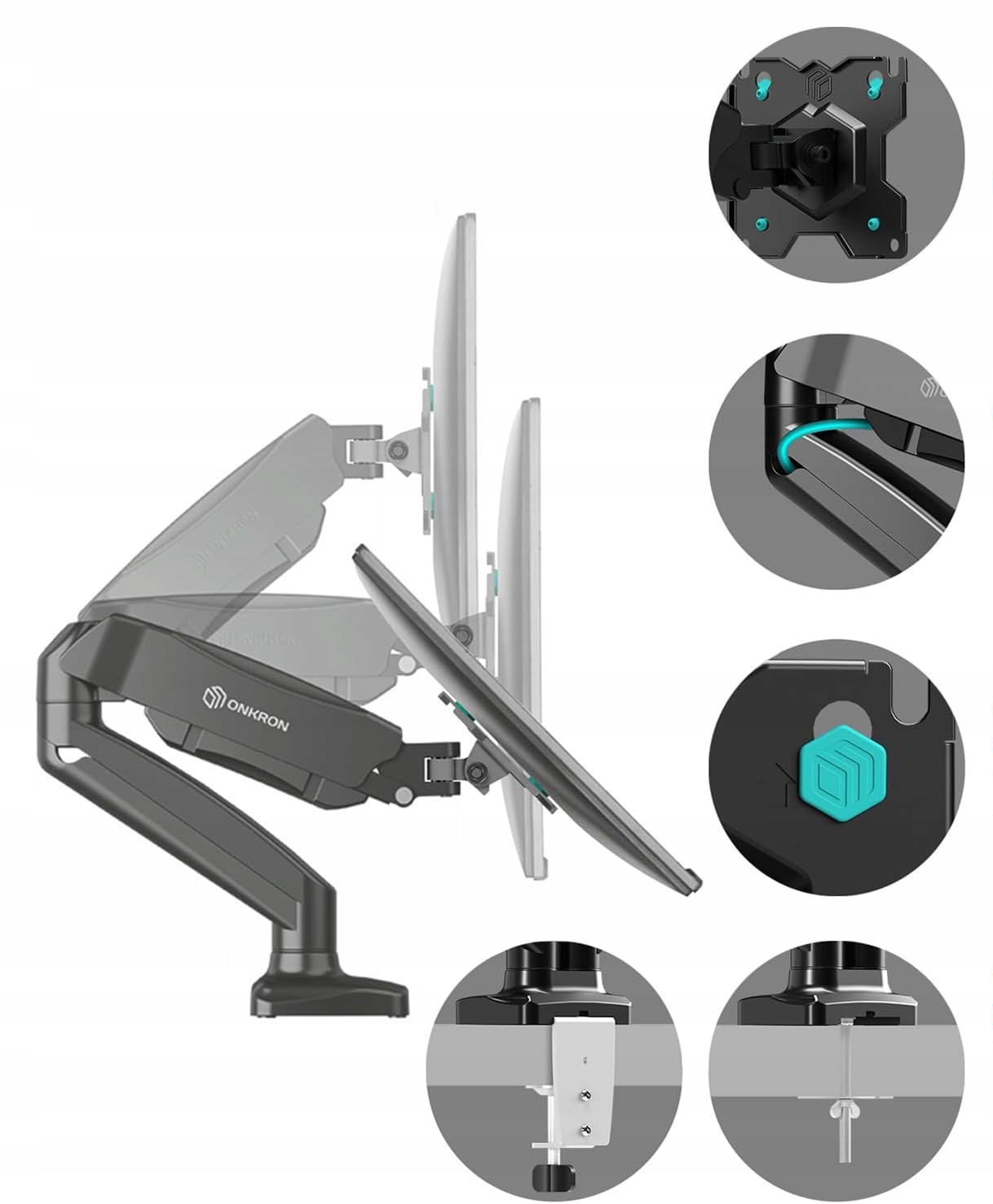 Elastyczny design i wszechstronność montażu