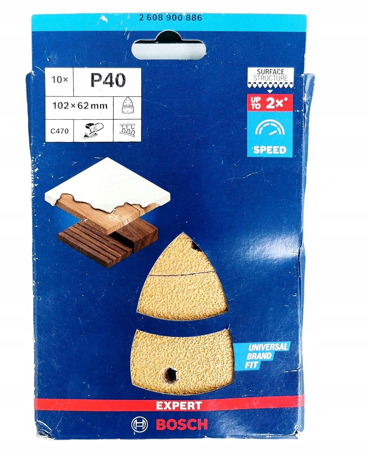 Papier ścierny BOSCH EXPERT C470 – Doskonałe narzędzie do szlifowania