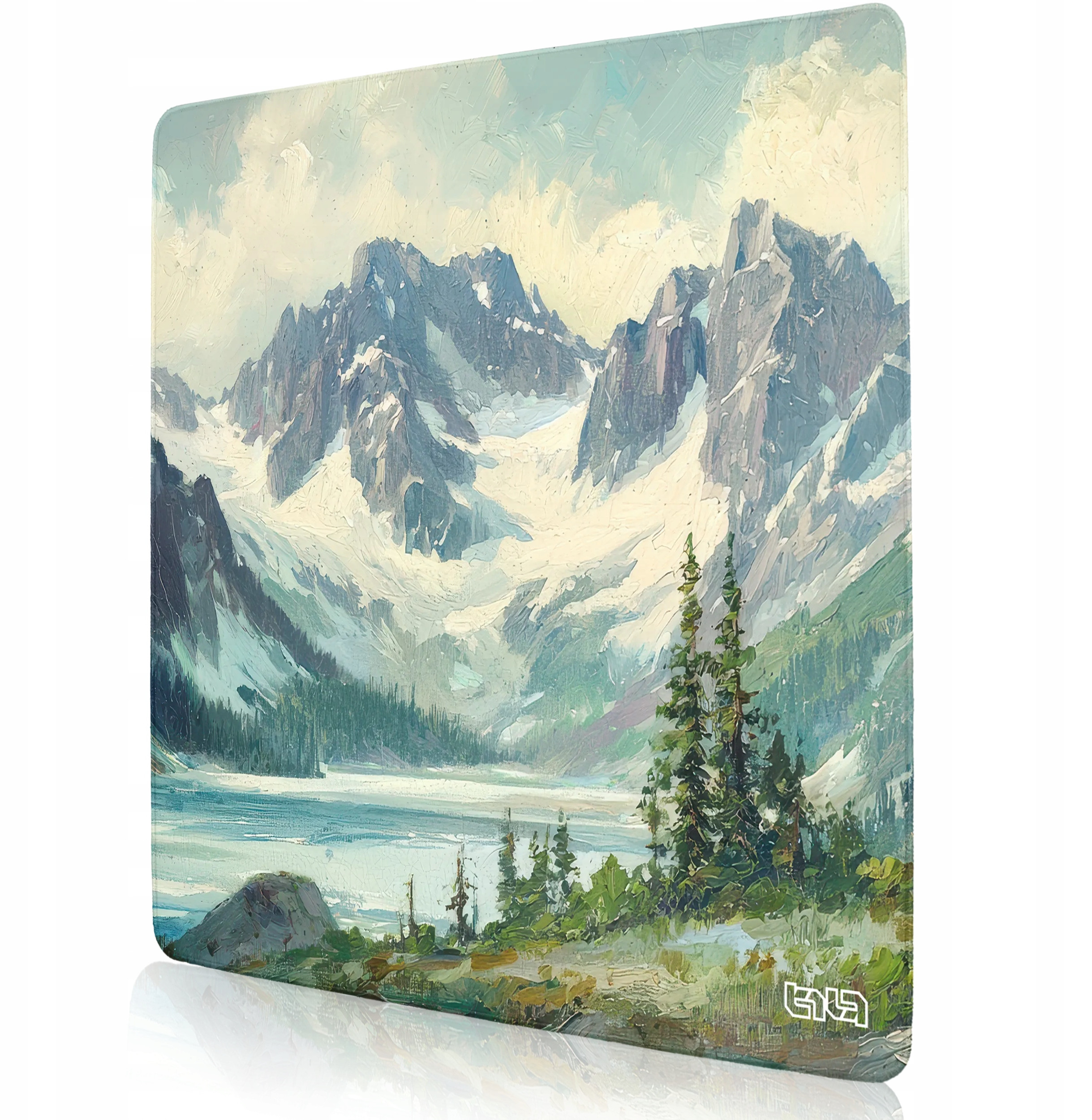 PODKŁADKA POD MYSZ MYSZKĘ Majestic Highlands 30x30 TILT Dla gracza XL – Komfort i styl w jednym