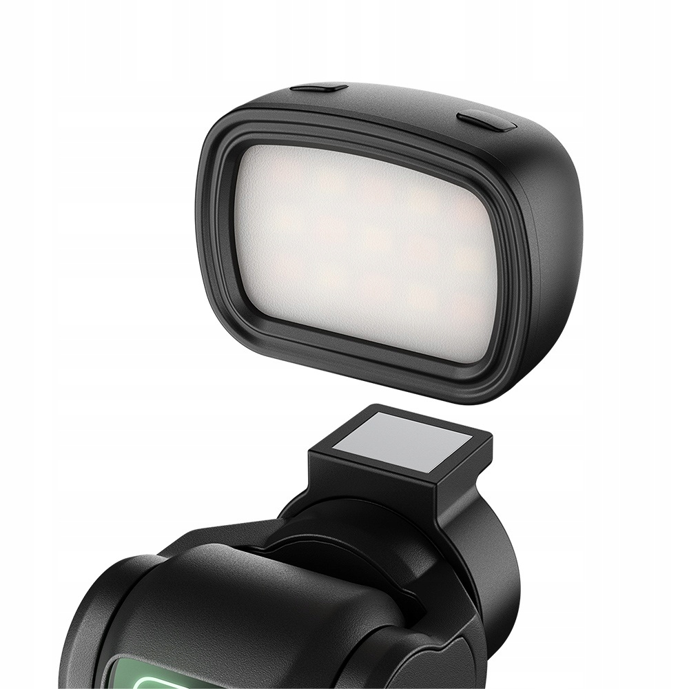 Mini Mała Lampa LED Magnetyczna do DJI Osmo Pocket 3 – Idealne doświetlenie w każdej sytuacji