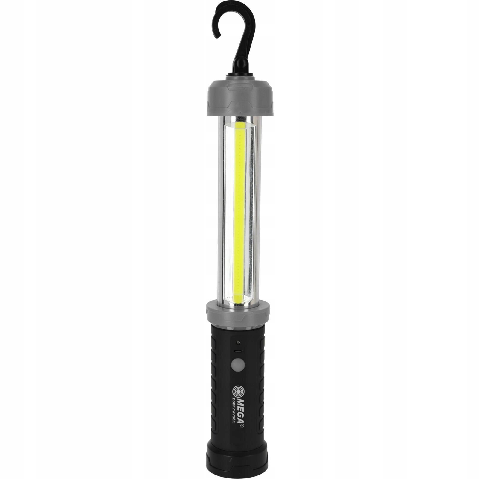 Mega Latarka warsztatowa LED COB USB – Niezawodne źródło światła w Twoim warsztacie