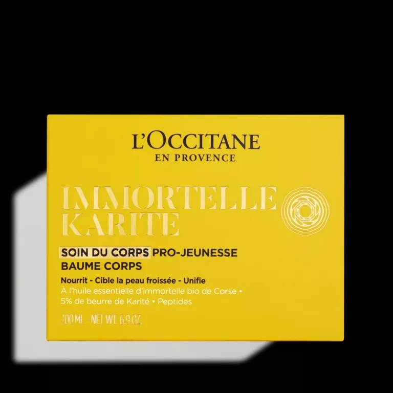 L'Occitane Immortelle Karite Pro-Youth Body Balm – Odmładzający balsam do ciała