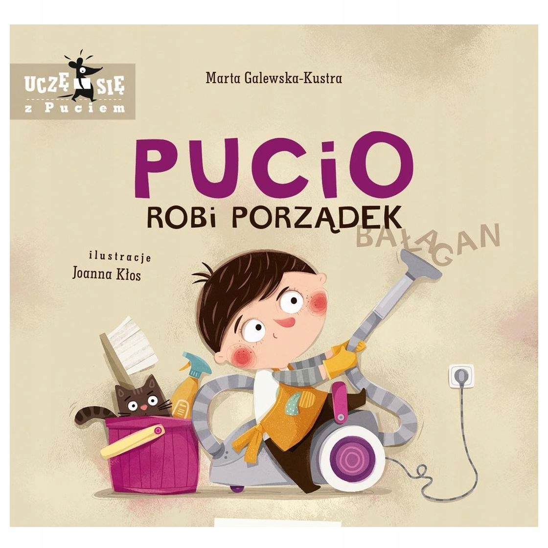 Pucio robi porządek – Książka dla dzieci pełna przygód