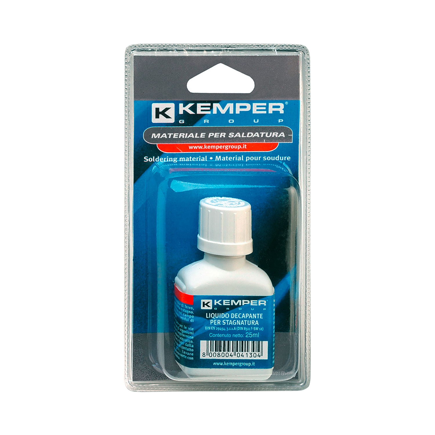 Płyn lutowniczy Kemper 25 ml – Idealne rozwiązanie do lutowania