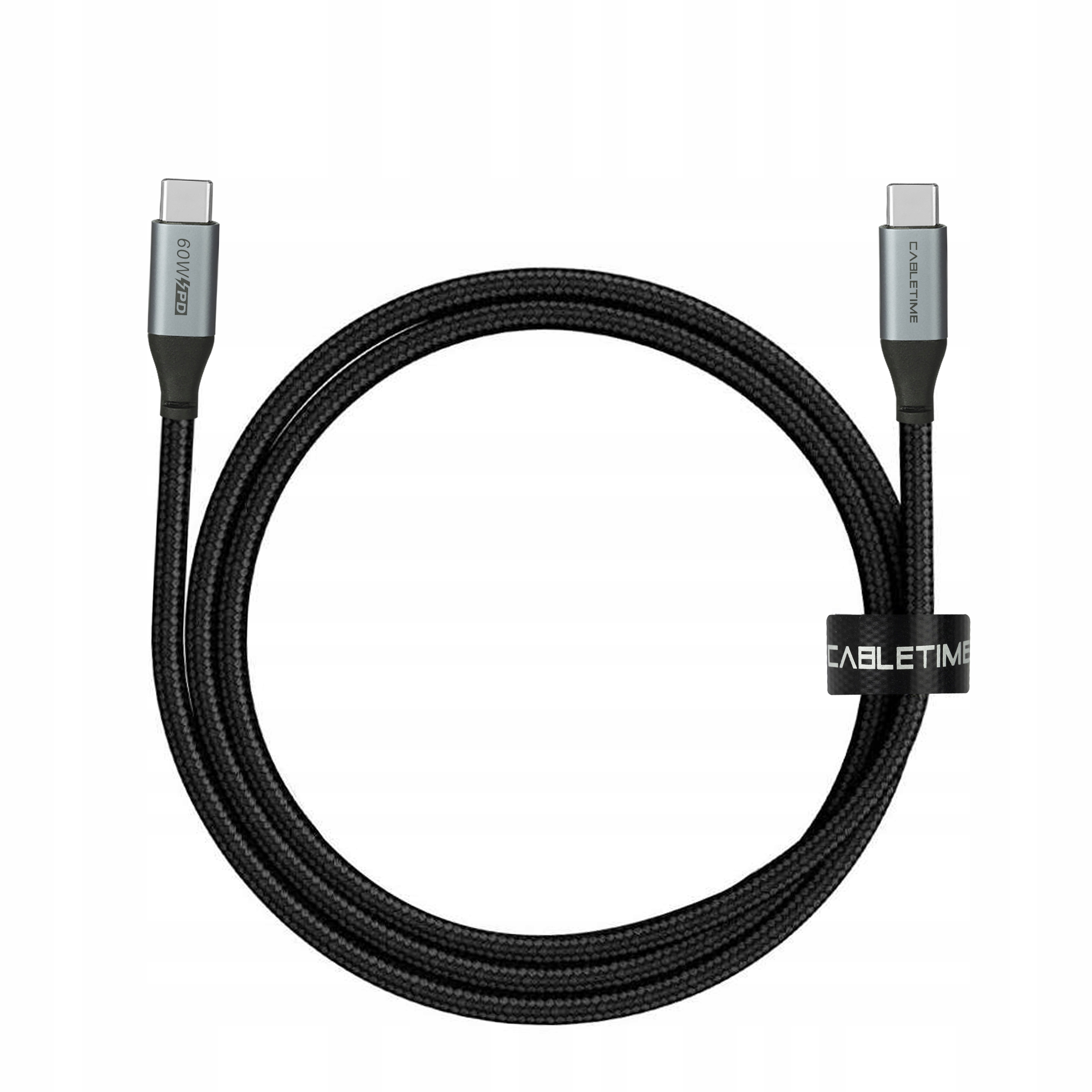 AUDA CableTime Kabel USB 2.0 typ-C – Szybkie ładowanie i transfer danych