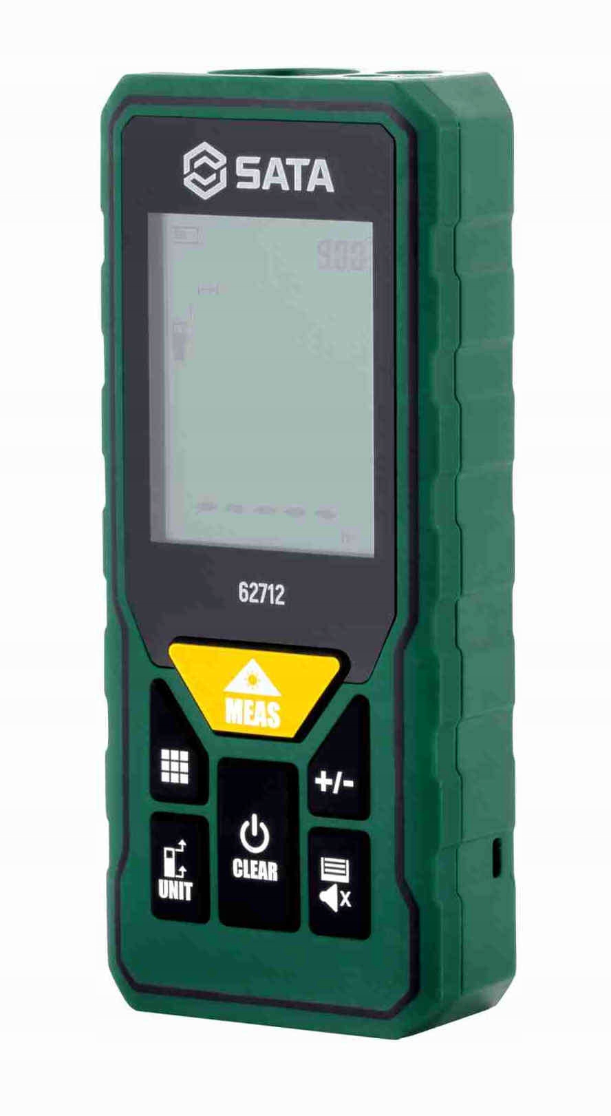 Dalmierz Laserowy SATA O Zasięgu 60m – Precyzyjne Pomiar w Twoim Domu i Ogrodzie