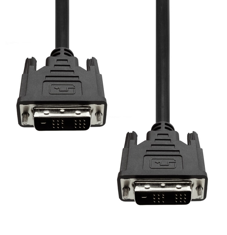Kabel DVI-D ProXtend 18+1, 1m – Idealne połączenie dla Twojego komputera