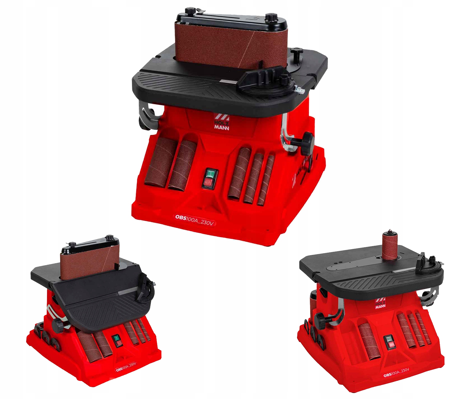 Szlifierka Holzmann OBS100A_230V – Wszechstronność w szlifowaniu