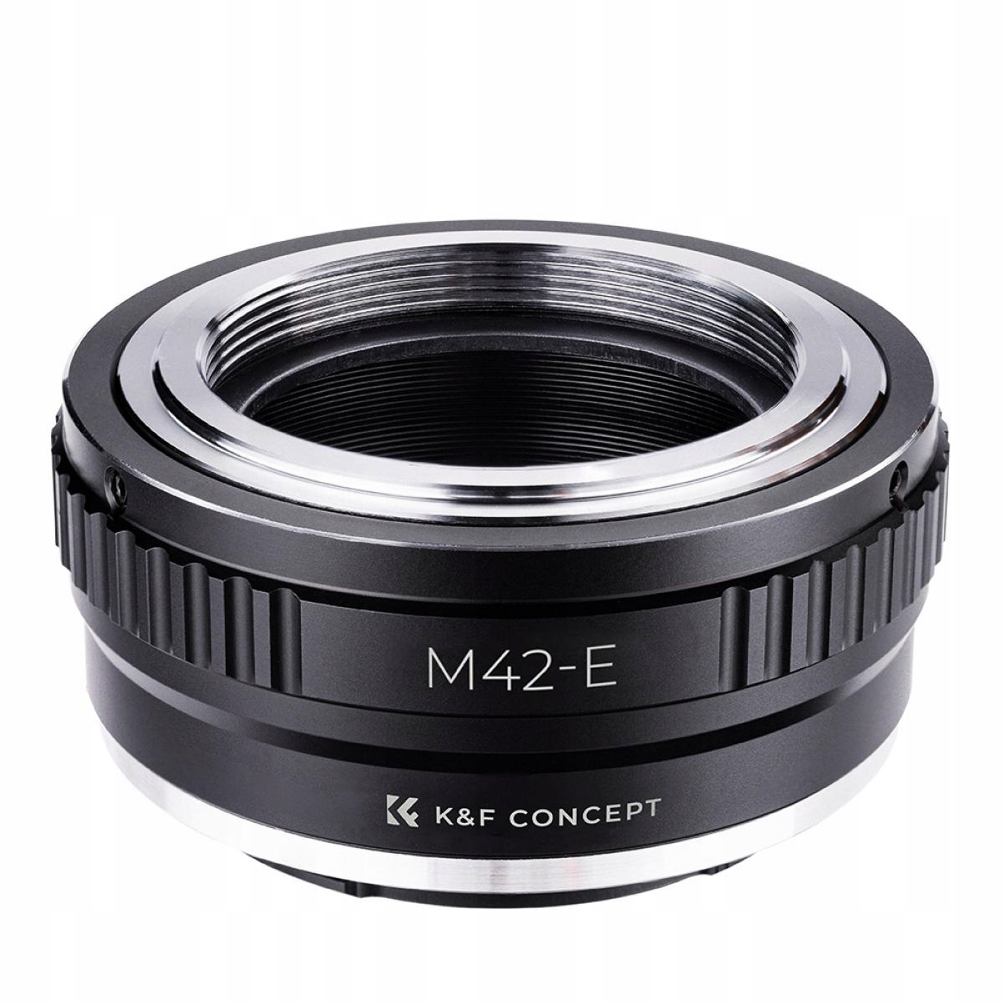 Adapter bagnetowy K&F Concept - M42 / Sony E – Połącz klasykę z nowoczesnością