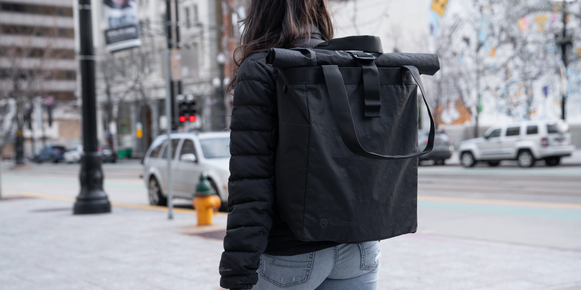 Plecakotorba Wandrd Tote Backpack - Dopracowana w każdym calu
