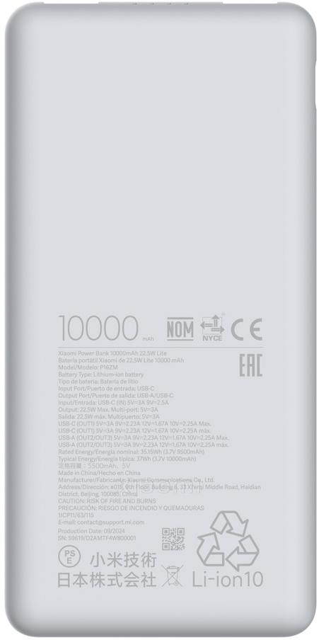 Wydajność i pojemność 10 000 mAh