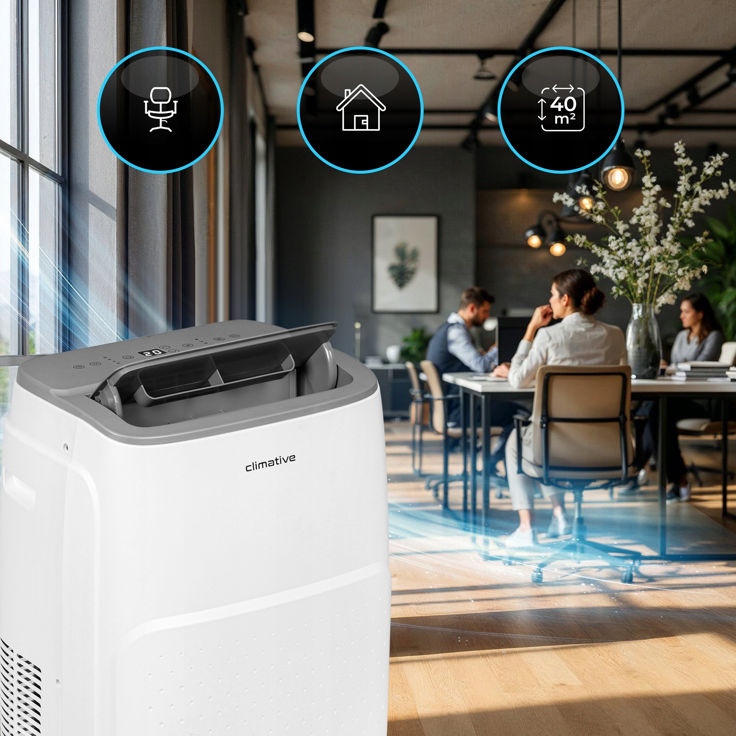 Klimatyzator przenośny Climative Jet