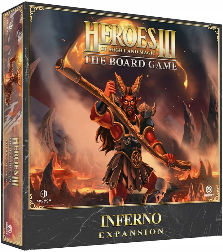 Gra Heroes of Might and Magic III: Inferno - Dodatek do kultowej strategii