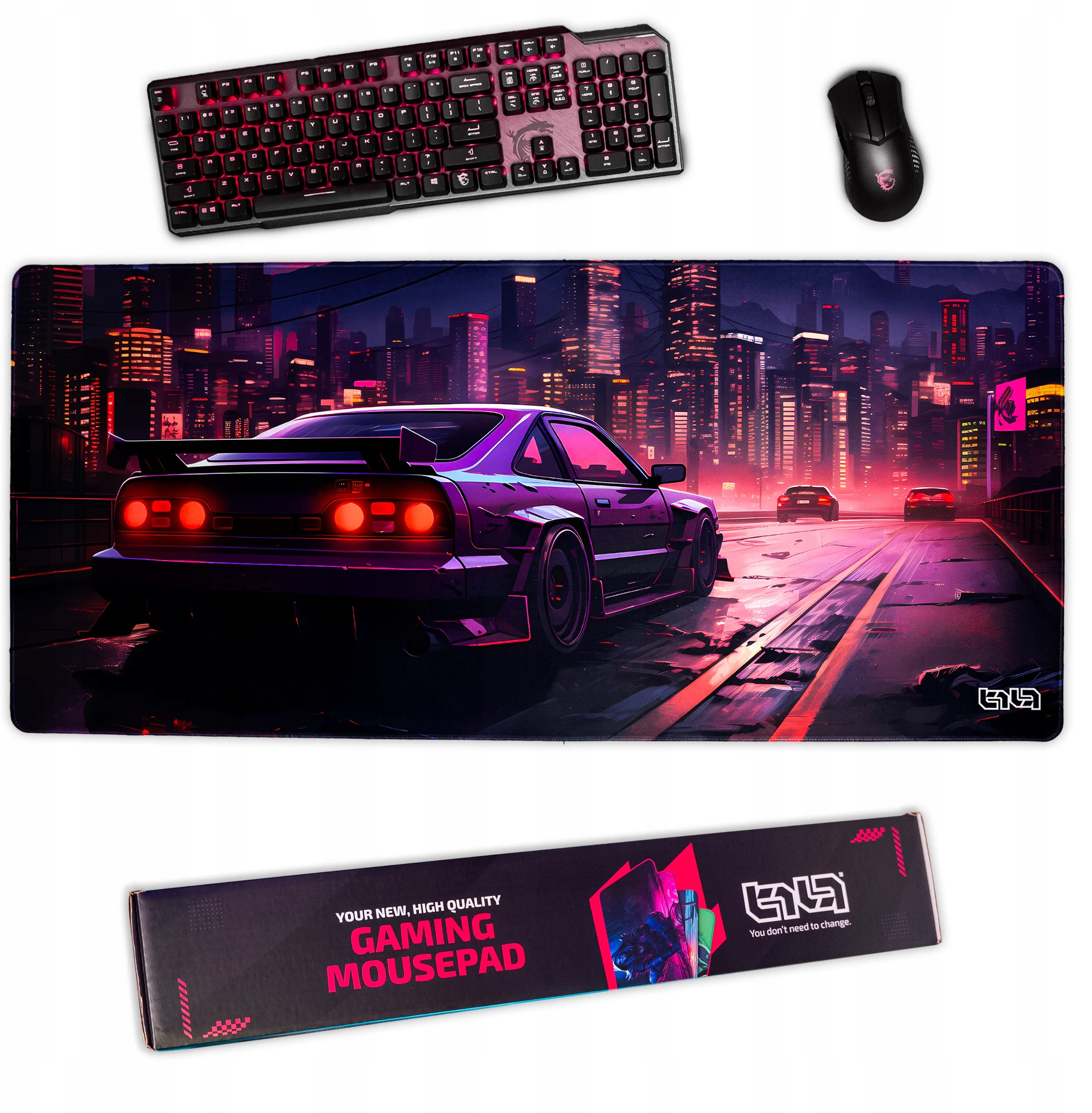 Antypoślizgowa baza dla stabilności podczas pracy i gry