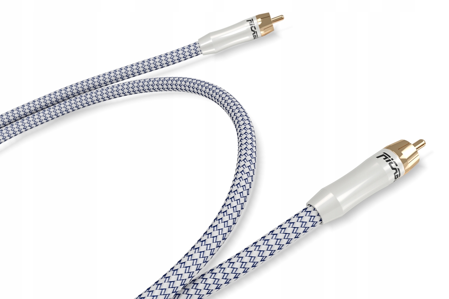 Ricable Primus Signal RCA – Idealny kabel do systemów Hi-Fi