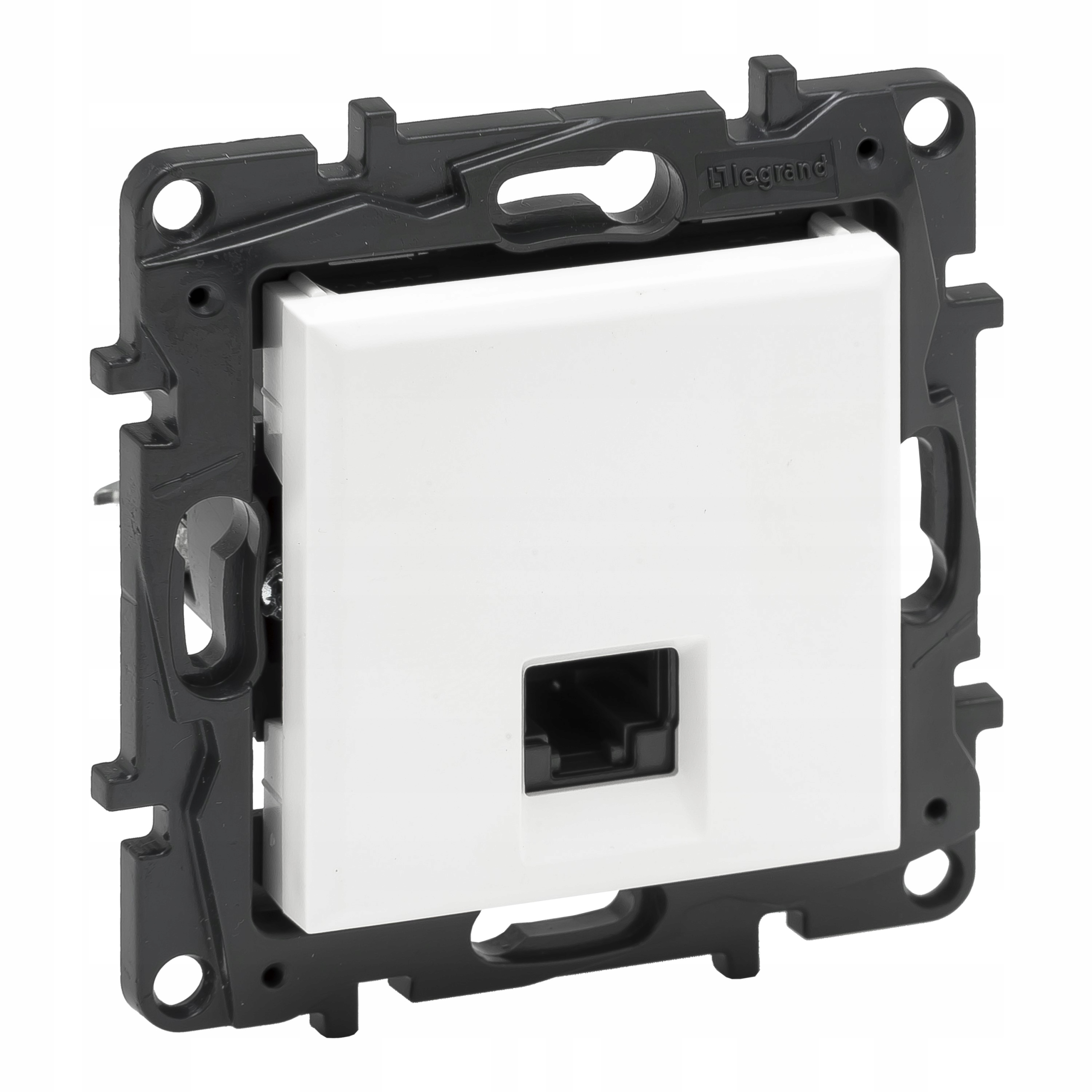 Gniazdo RJ45 kat. 6 UTP Niloe Step - Białe Legrand 863163