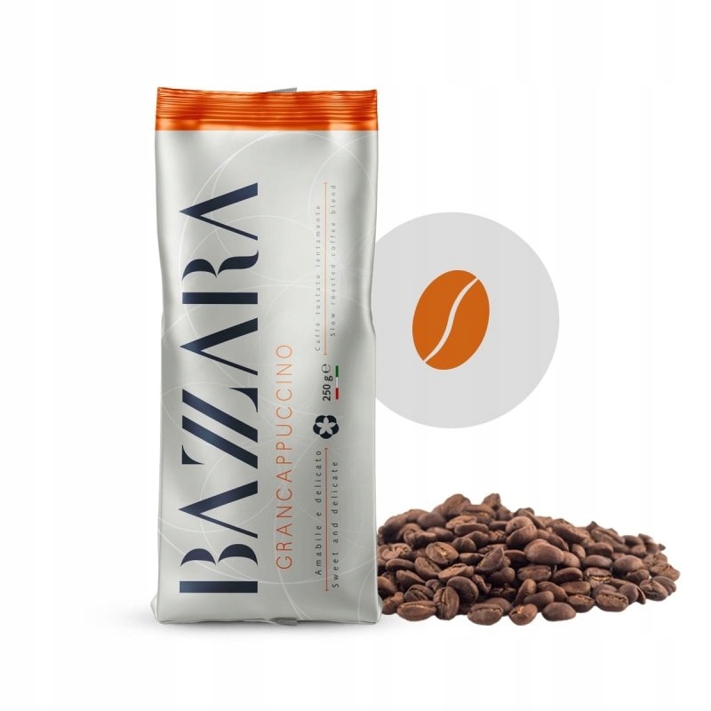 Skład i pochodzenie ziaren kawy GRANCAPPUCCINO