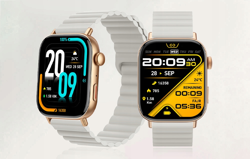 Wytrzymała konstrukcja z matowego stopu cynku