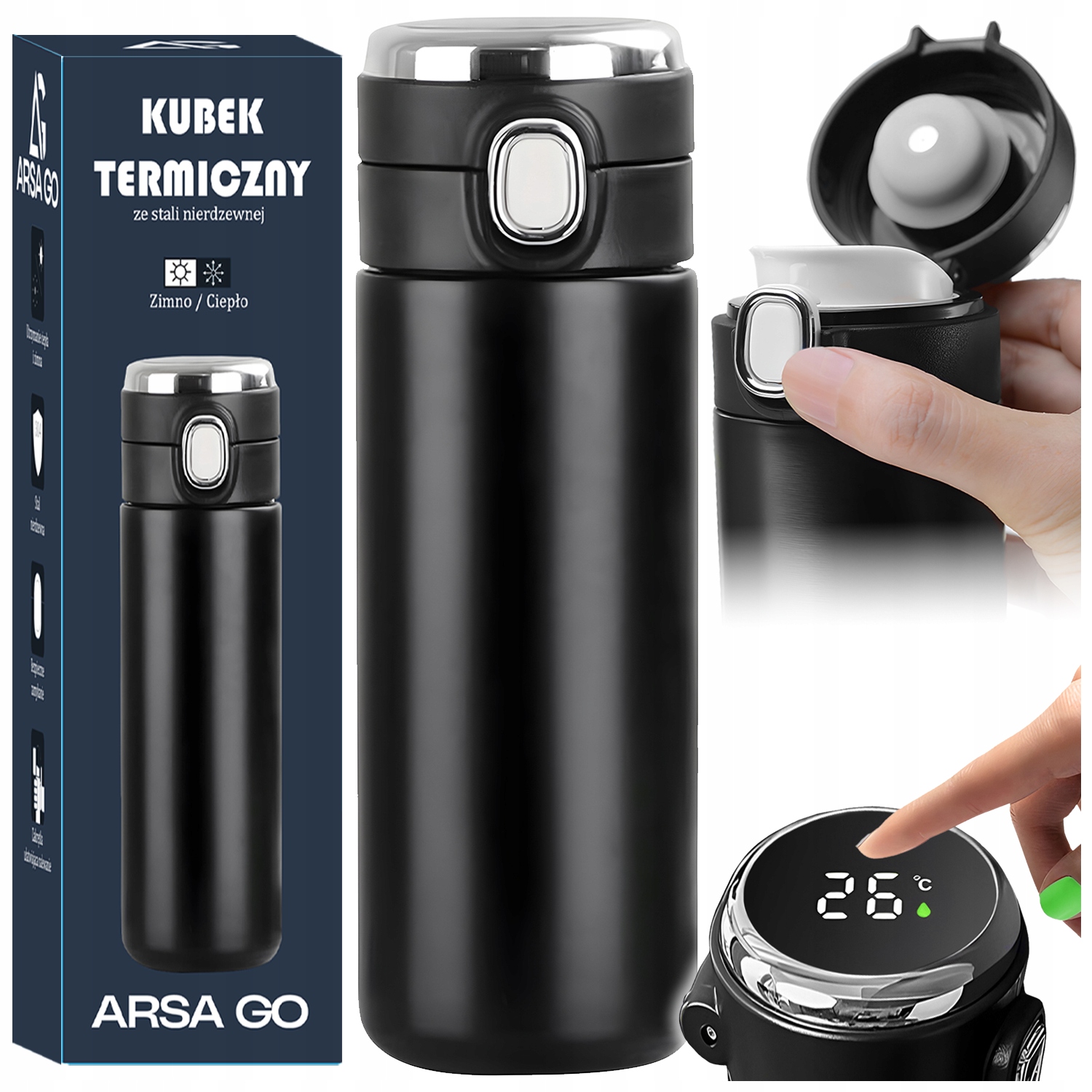 Najważniejsze Cechy Kubka Termicznego