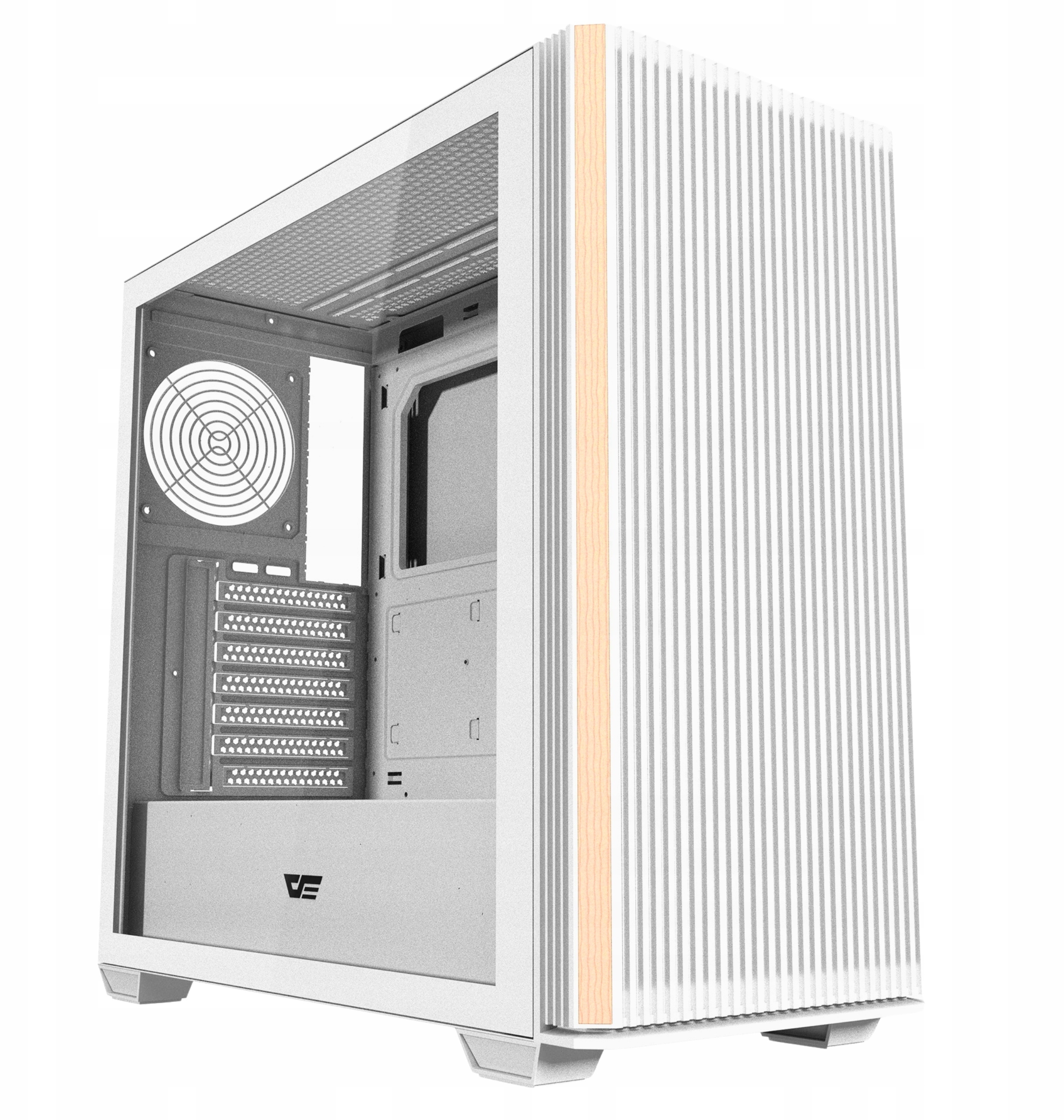 Darkflash DS900WS – Elegancki komputerowy korpus ATX bez wentylatorów