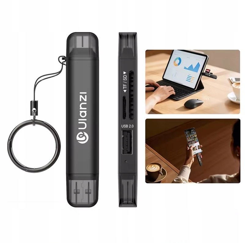 Wszechstronność 3 w 1 – obsługa wielu typów kart