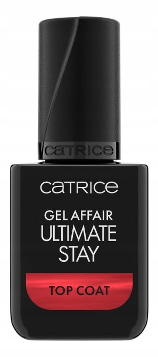 CATRICE Gel Affair Ultimate Stay Top Coat – Idealne wykończenie dla Twojego manicure