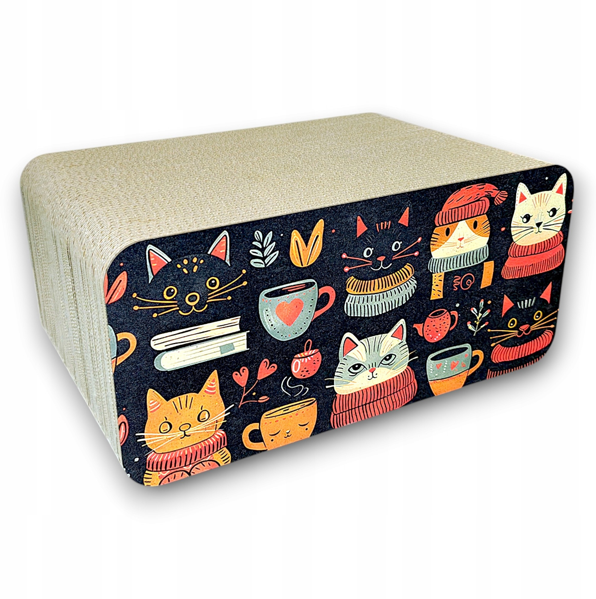 Ekologiczne materiały – Przyjazny dla środowiska drapak