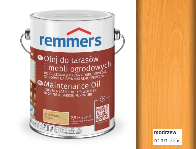 TERRACE OIL – Pielęgnacja drewna modrzewiowego 0,75L