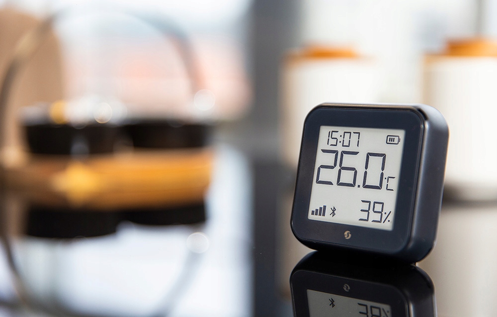 Przemyślana konstrukcja z dużym wyświetlaczem e-paper