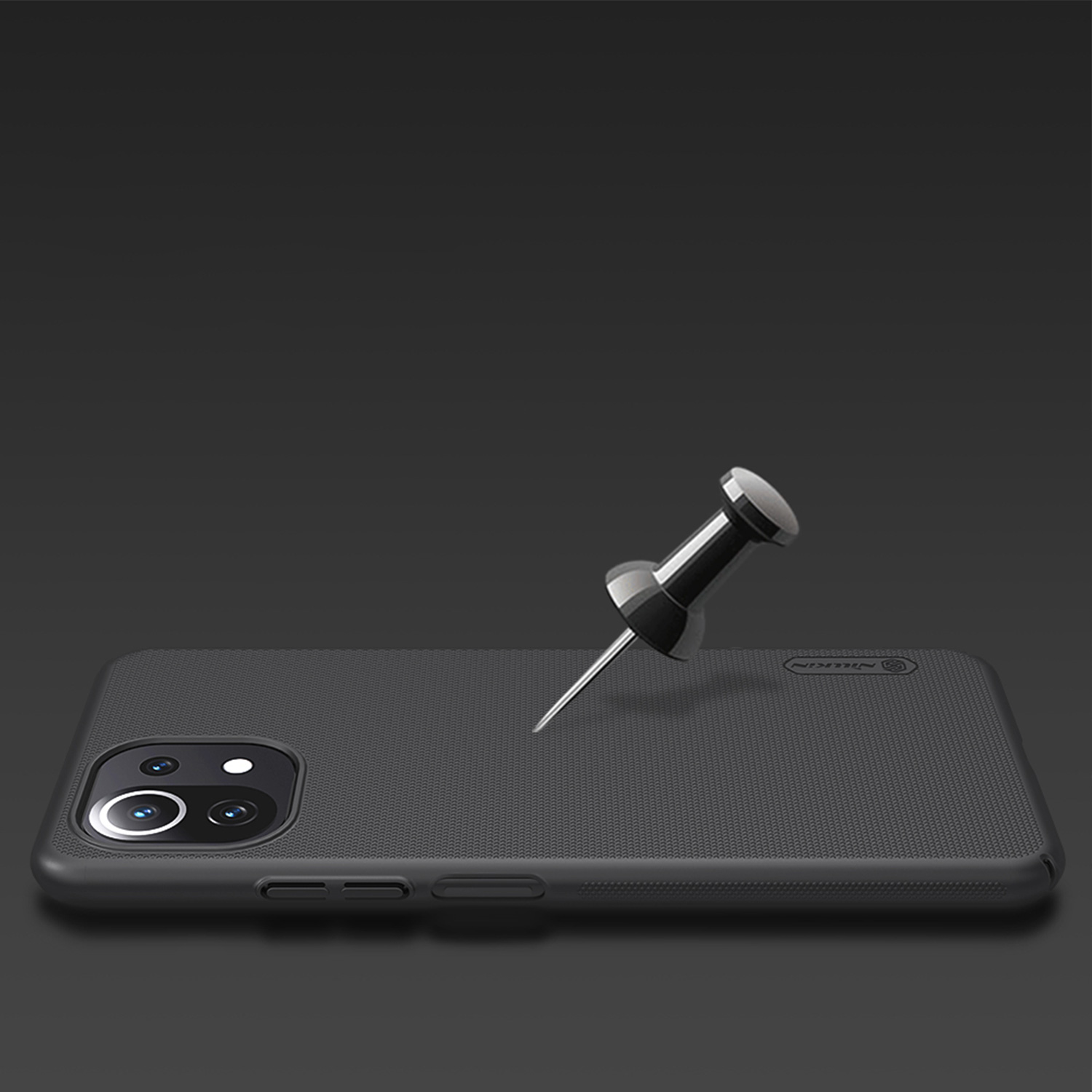 Etui Nillkin Frosted Shield dla Xiaomi Mi 11 Lite 4G/ 5G - Zalety, które pokochasz. Zostań z serią Frosted na dłużej!