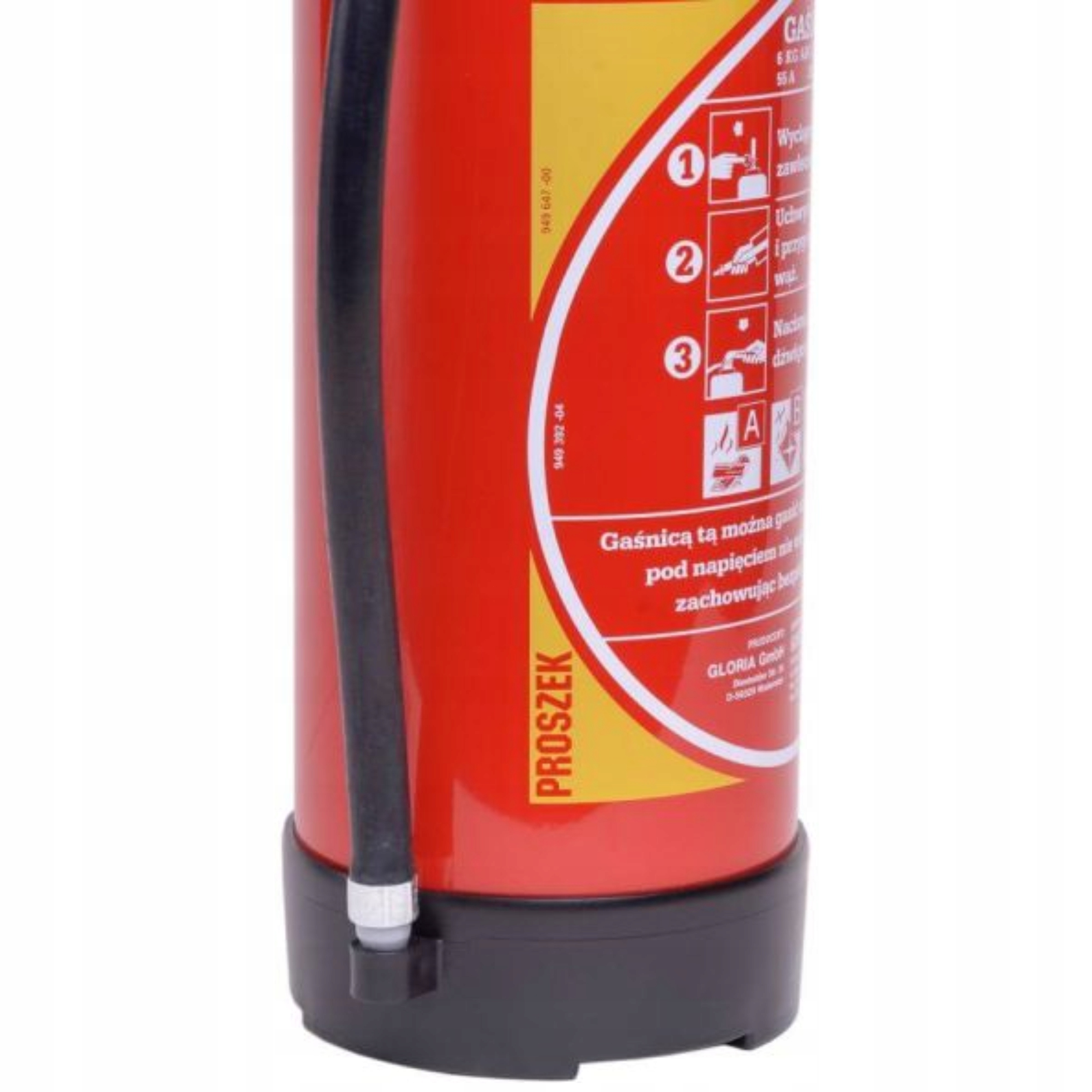 Zalety gaśnicy proszkowej PD6-GX