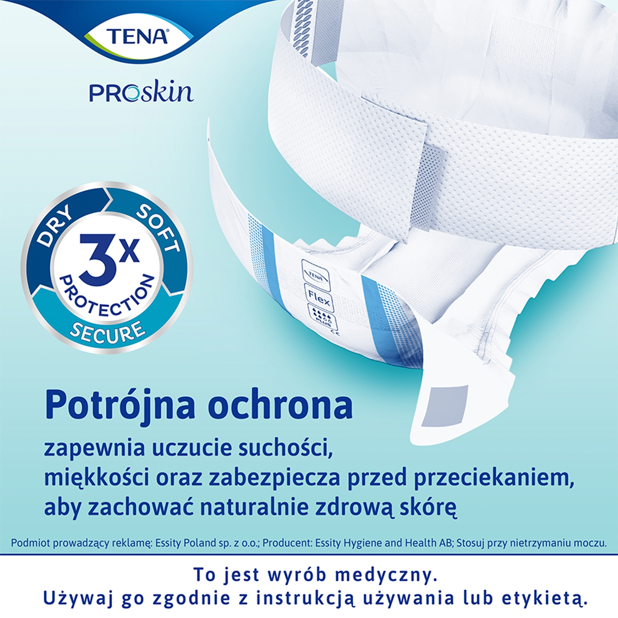 Wysoka chłonność i ochrona przed przeciekaniem