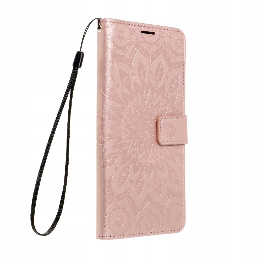 Kabura MEZZO Book do SAMSUNG A26 5G mandala złoty roż – Elegancja i ochrona w jednym