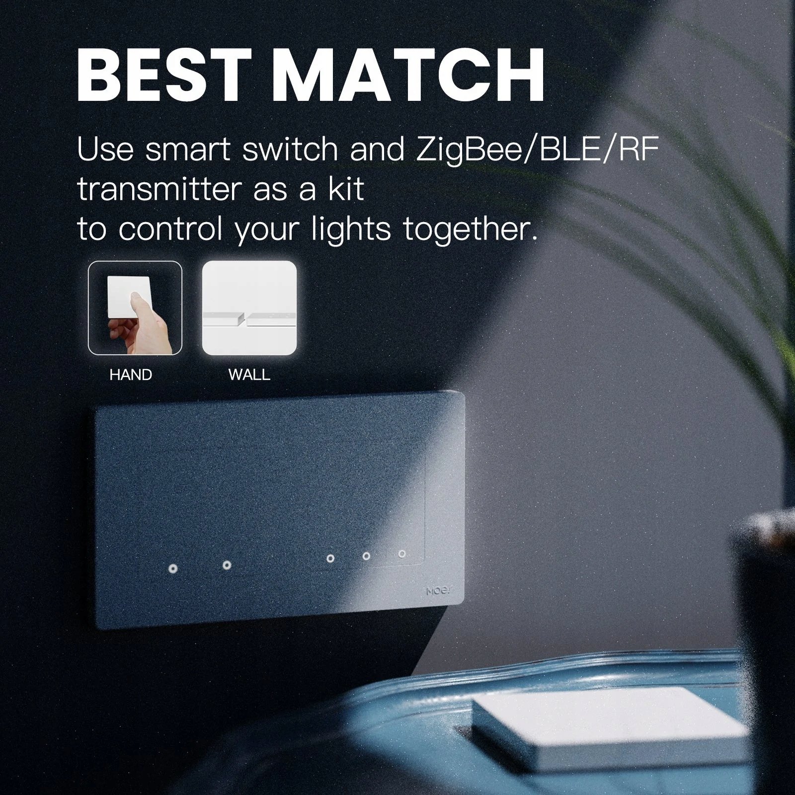 Kompatybilność z Asystentem Google i Amazon Alexa – Sterowanie głosowe