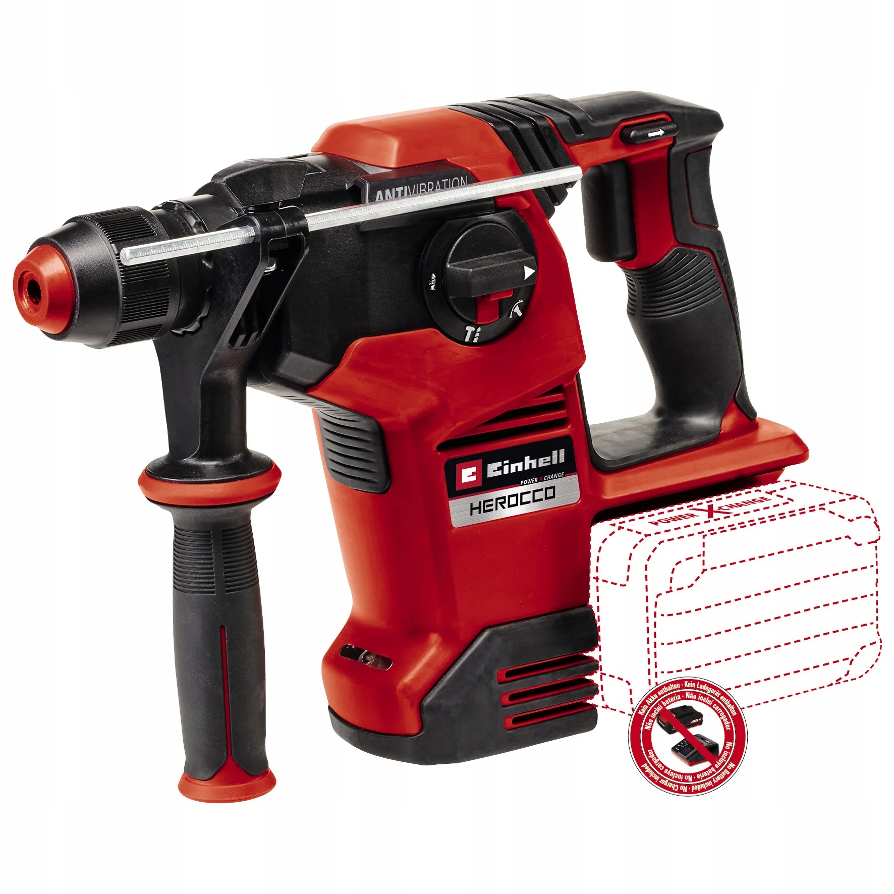 Ergonomiczny design i niskie wibracje dla komfortu pracy