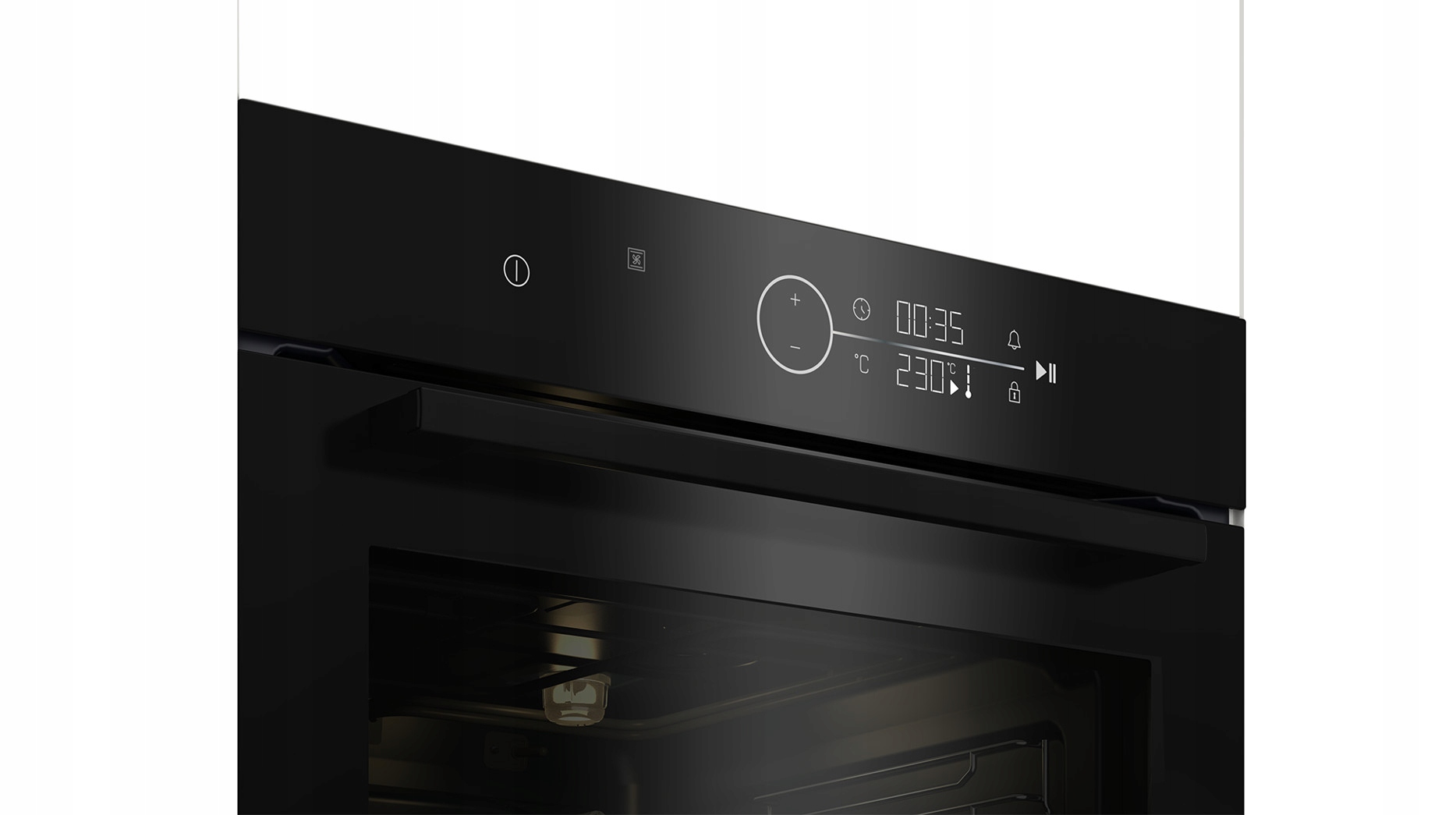 Intuicyjne sterowanie dotykowe – Łatwość obsługi