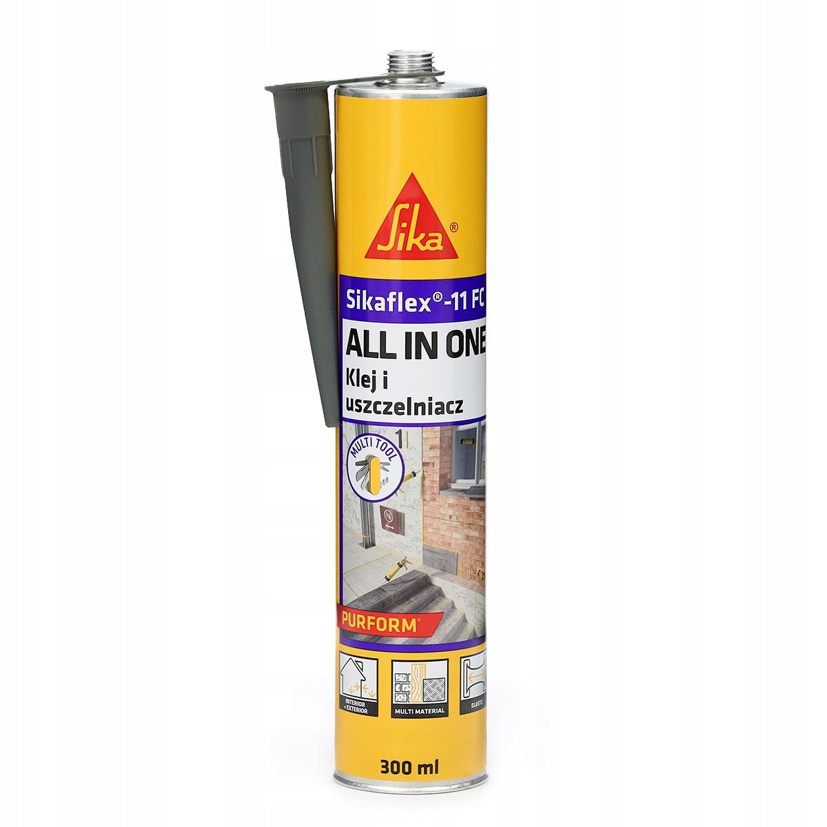 Certyfikaty i aprobata jakości Sikaflex 11FC