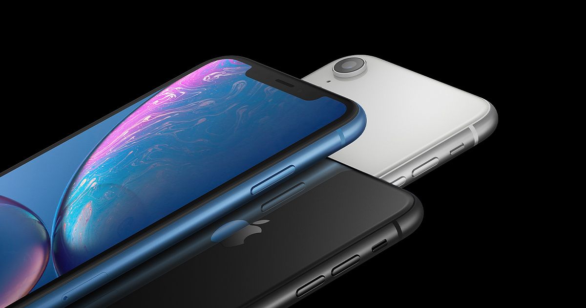 Znalezione obrazy dla zapytania apple iphone xr site:apple.com