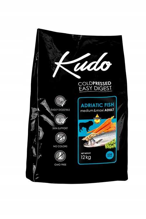 Wysoka zawartość dziko złowionych ryb z Morza Adriatyckiego