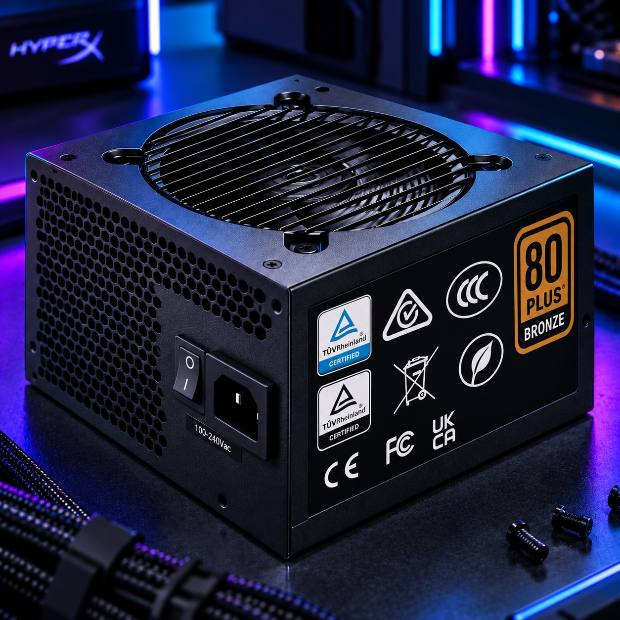 Zasilacz 850W 80 Plus Bronze