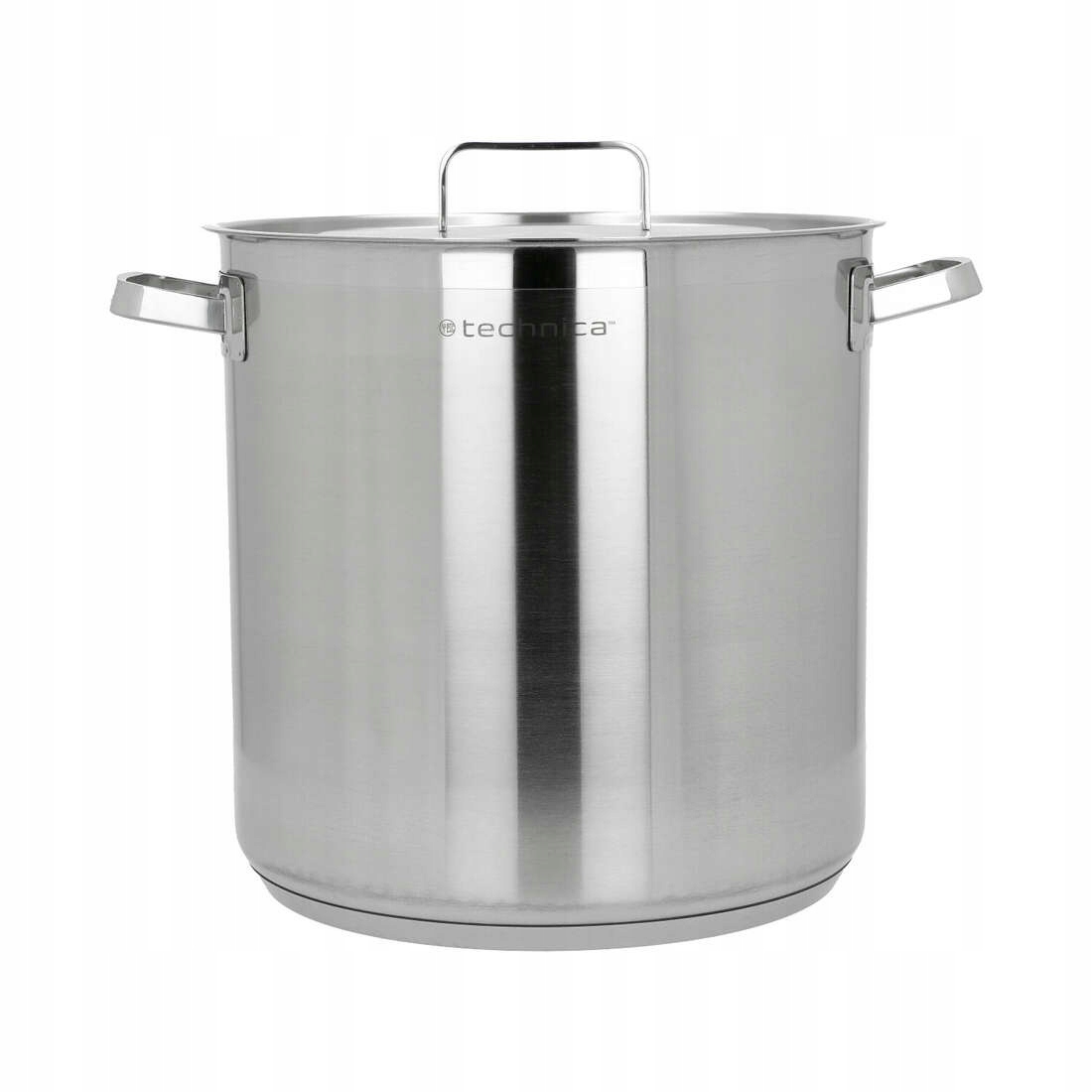 Garnek wysoki 21,2 l o średnicy 300 mm z pokrywką ze stali nierdzewnej | TECHNICA, Platinum Line