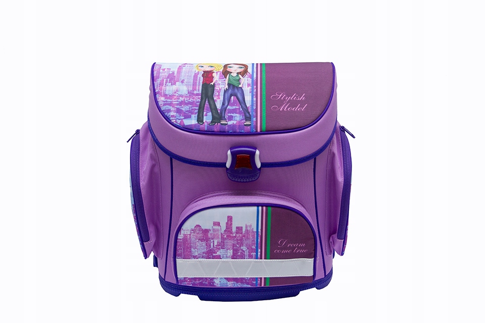 TORNISTER 14L różowy z turystkami – Idealny wybór dla dziewczynek