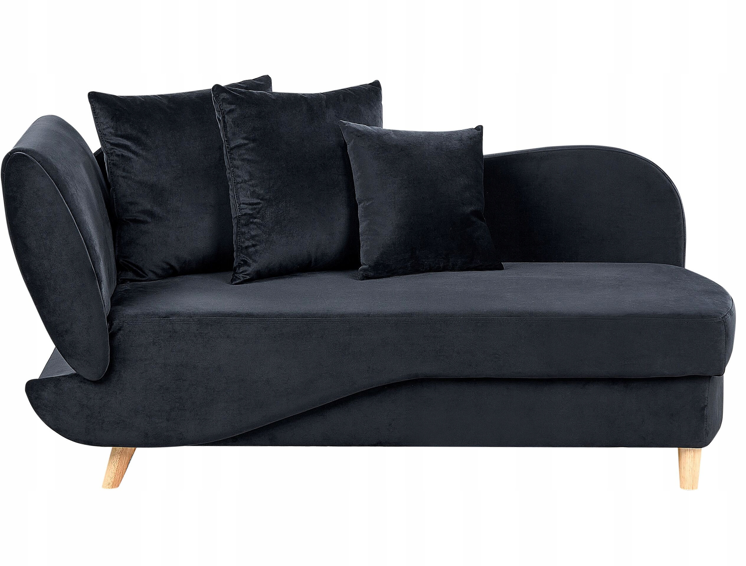 Wygodne siedzisko z tapicerki welurowej