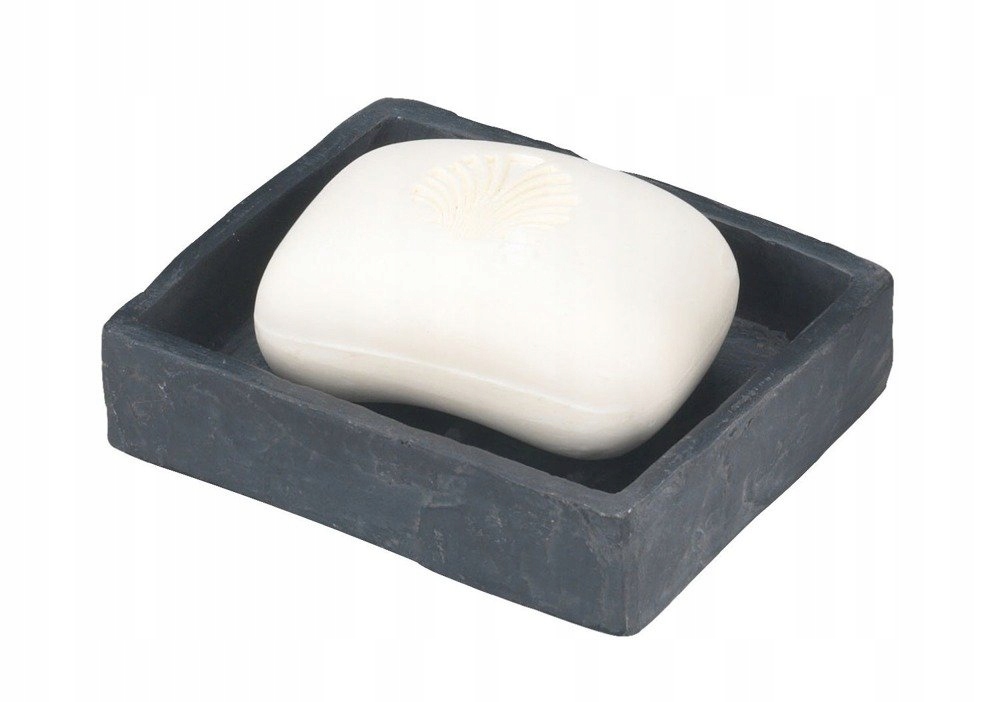 Mydelniczka SLATE ROCK – Elegancki dodatek do Twojej łazienki